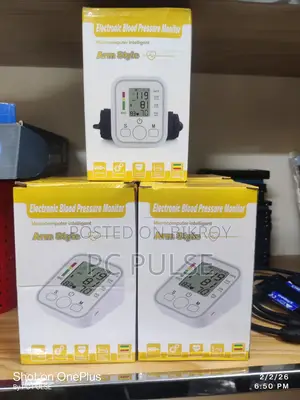 Digital Electronic Blood Pressure Monitor - Arm Style (High Accuracy)