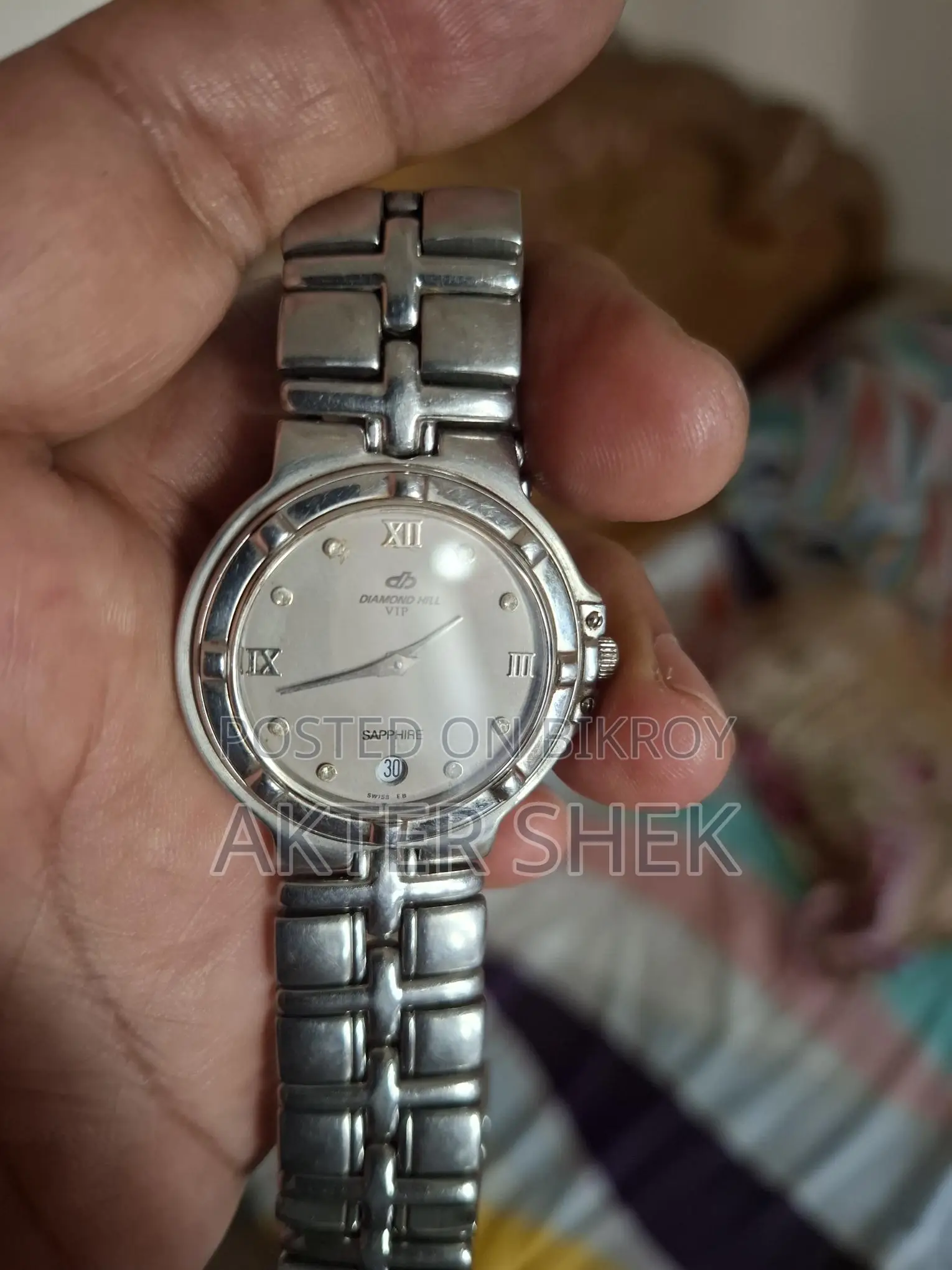 Diamond Hill Watch