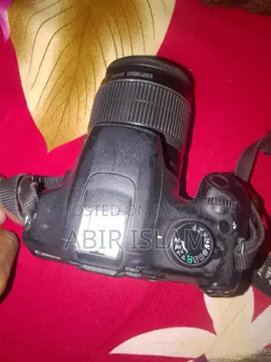 Canon camera eos 1200 D with kit lens 18-55