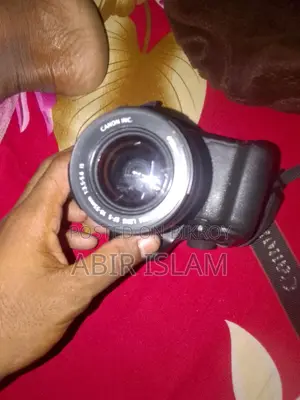 Canon camera eos 1200 D with kit lens 18-55