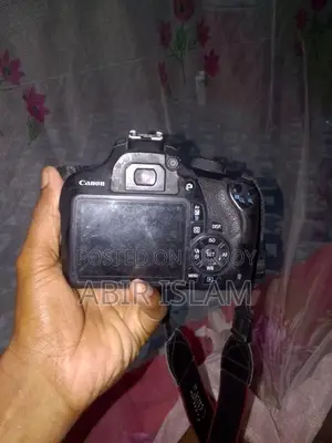 Canon camera eos 1200 D with kit lens 18-55