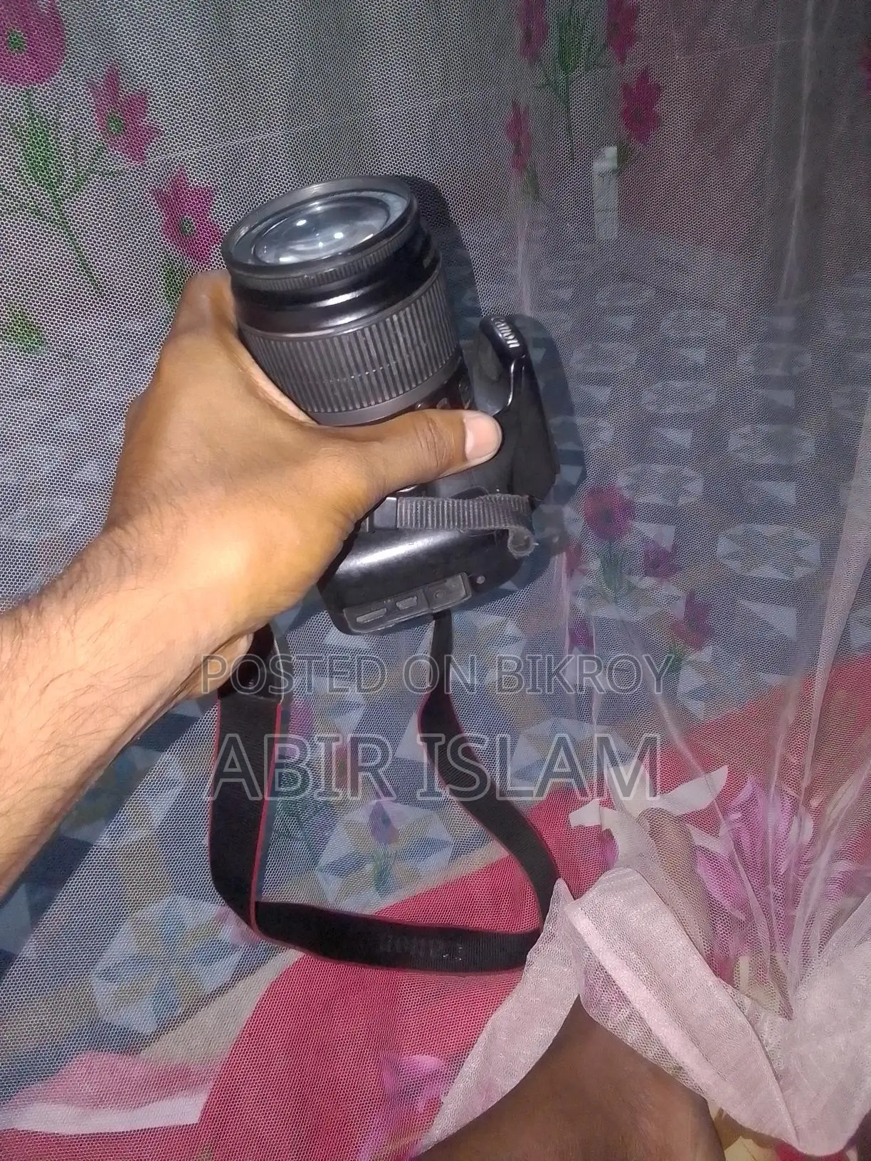 Canon camera eos 1200 D with kit lens 18-55