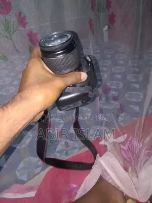 Canon camera eos 1200 D with kit lens 18-55