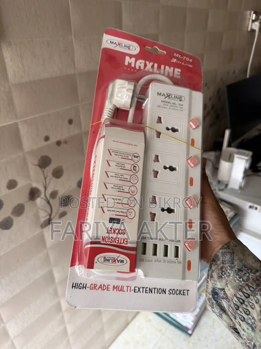 Maxline Ml-704 Multiplug
