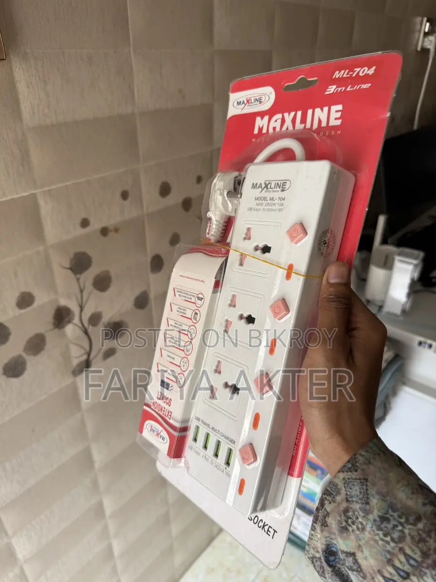 Maxline Ml-704 Multiplug