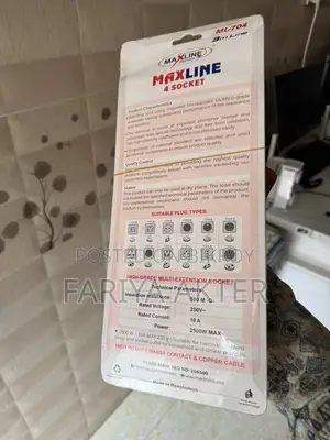 Maxline Ml-704 Multiplug