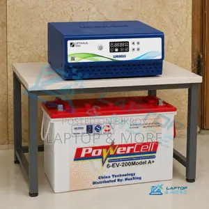 Luminous Optimus 1250 Pure Sinewave IPS 8 LED 5 Fan 2Y Wa.