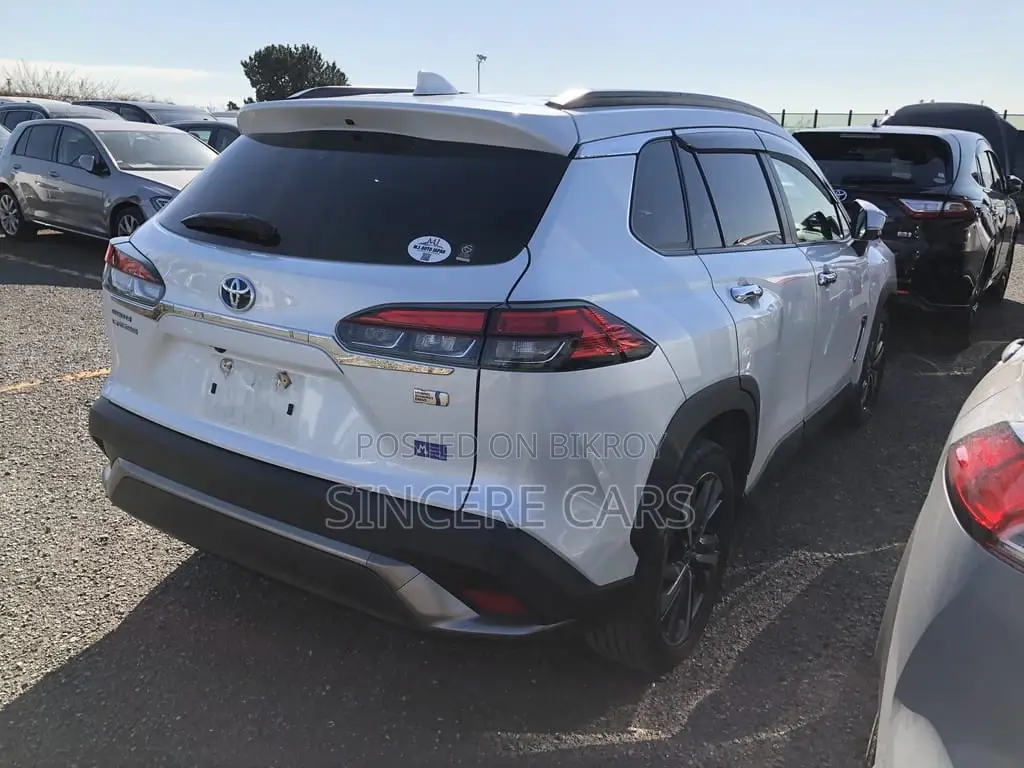 Toyota Corolla Cross Z LEATHER PANOROMIC 2021