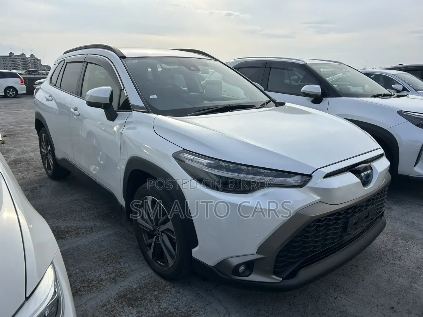 Toyota Corolla Cross Z Pearl Hardtop 2022