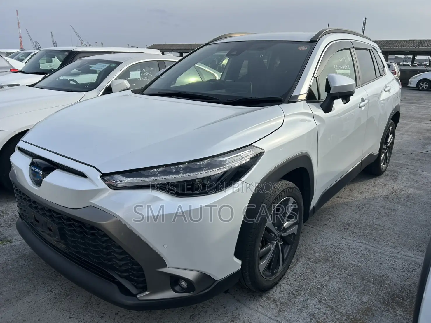 Toyota Corolla Cross Z Pearl Hardtop 2022