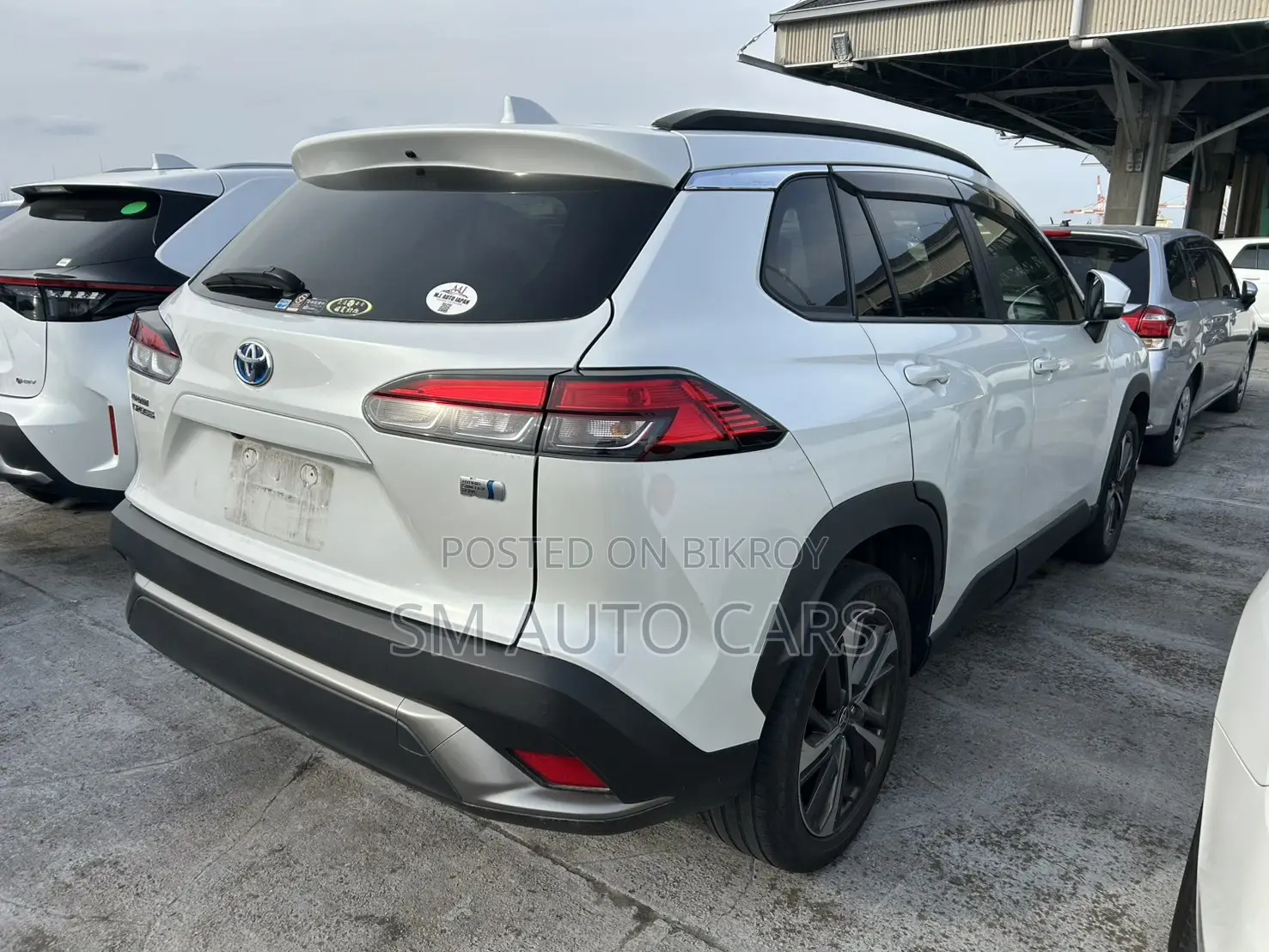 Toyota Corolla Cross Z Pearl Hardtop 2022