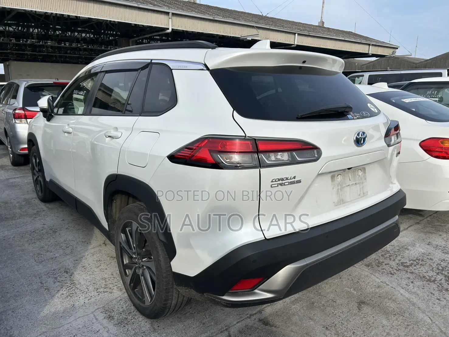 Toyota Corolla Cross Z Pearl Hardtop 2022