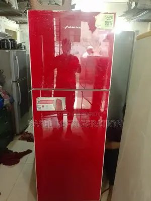 রানিং সব কিছু ওরজিনাল 18 CFT লাল কালার গিলাজ ডোর ফিরিজ বিক্রি করা হবে