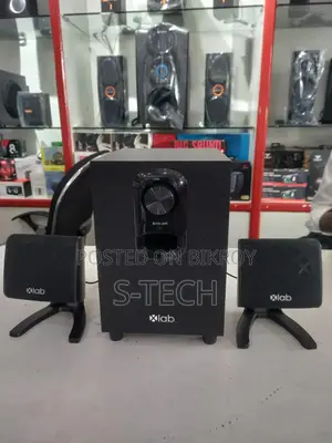 DigitalX X-Lab M-208 2.1 Multimedia Speaker