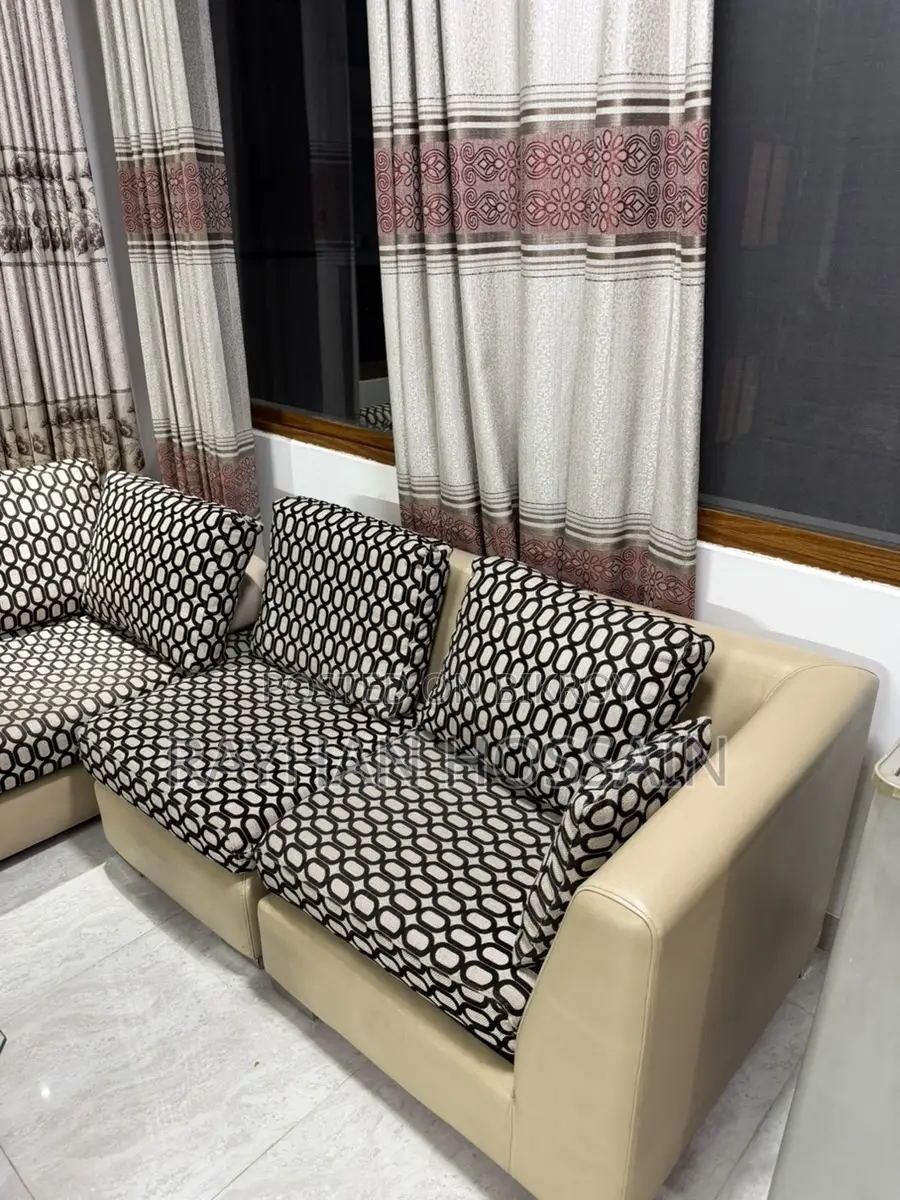 এল-শেপ সোফা