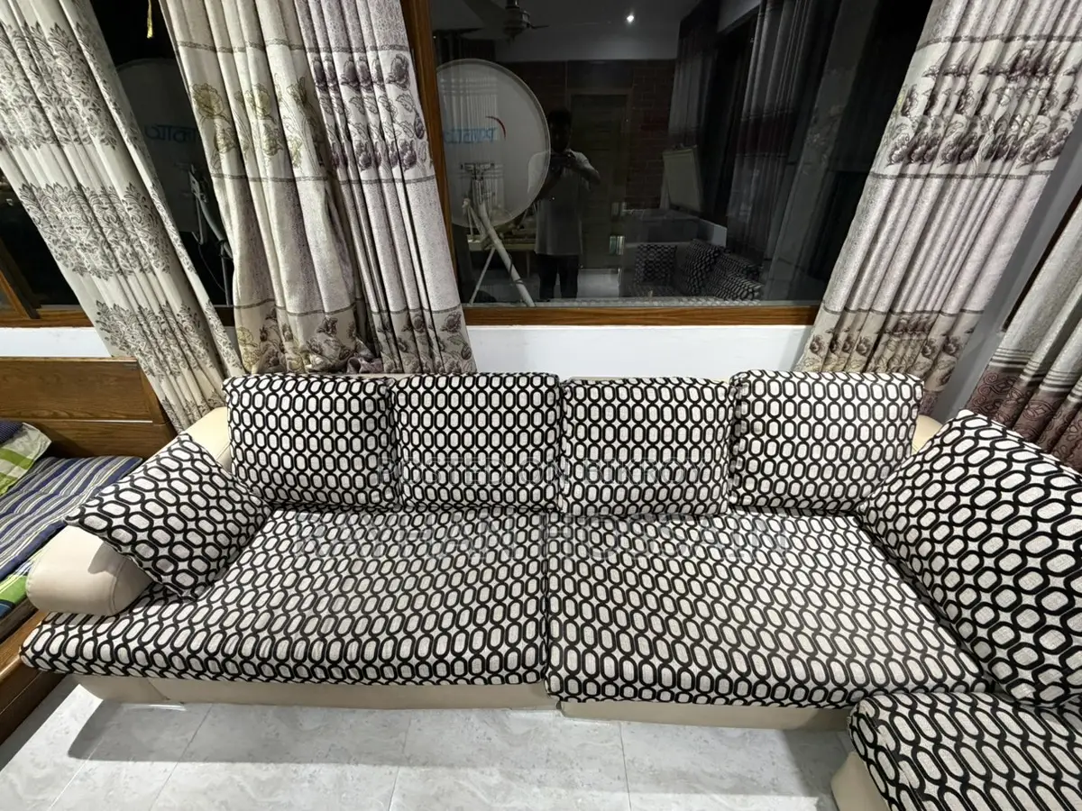 এল-শেপ সোফা