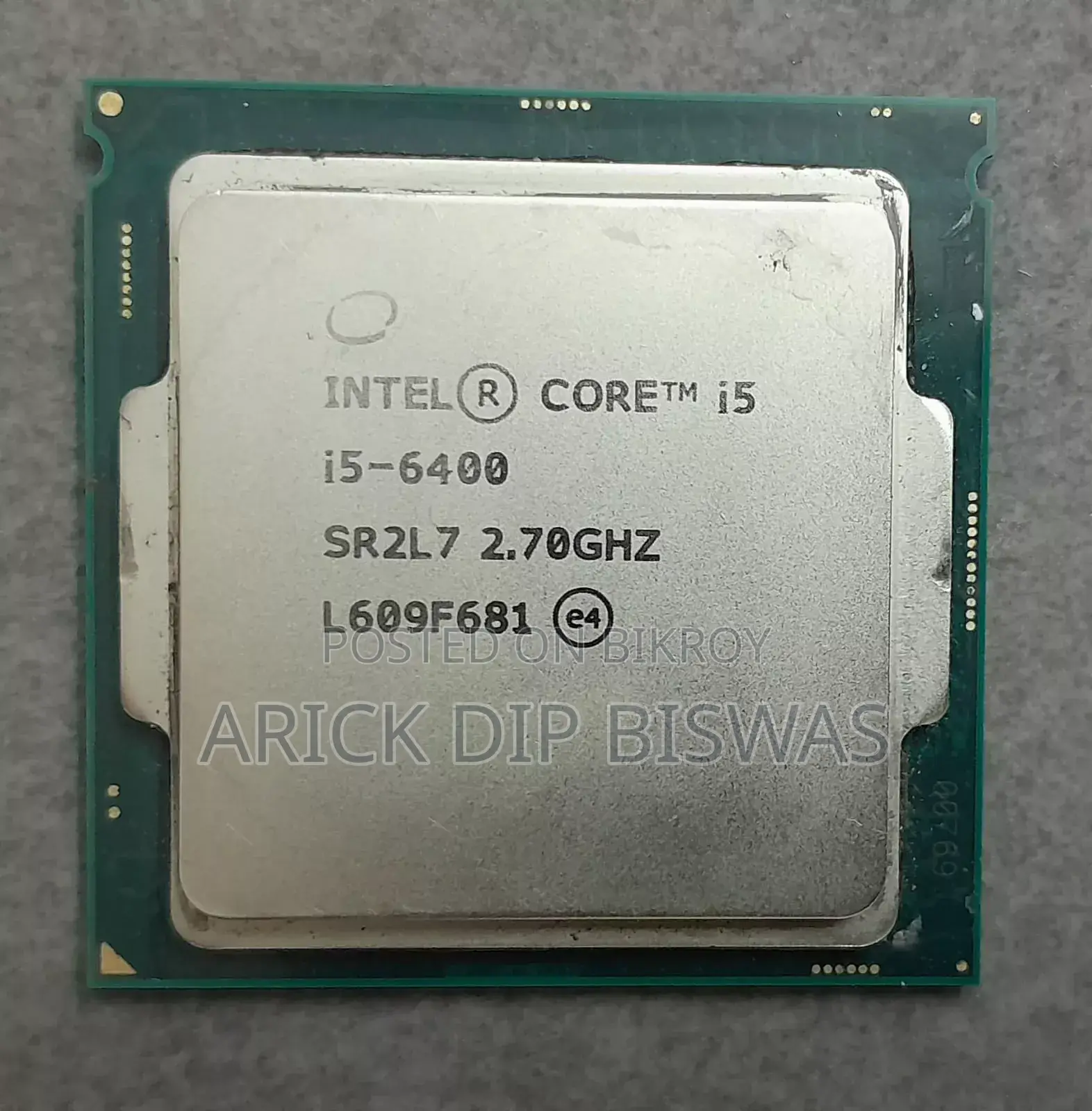Core I5 6 Gen Processor