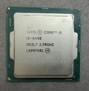 Core I5 6 Gen Processor
