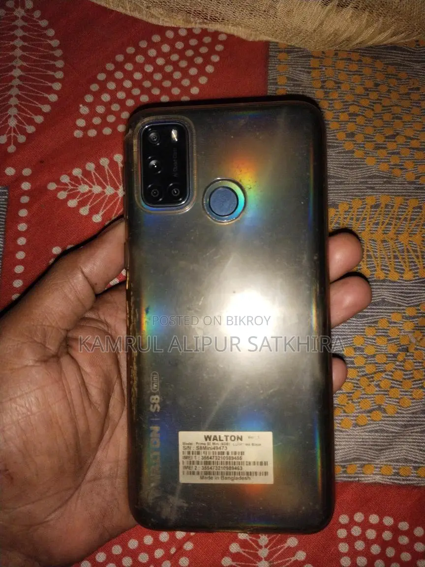 Walton S8 mini (ব্যবহৃত)