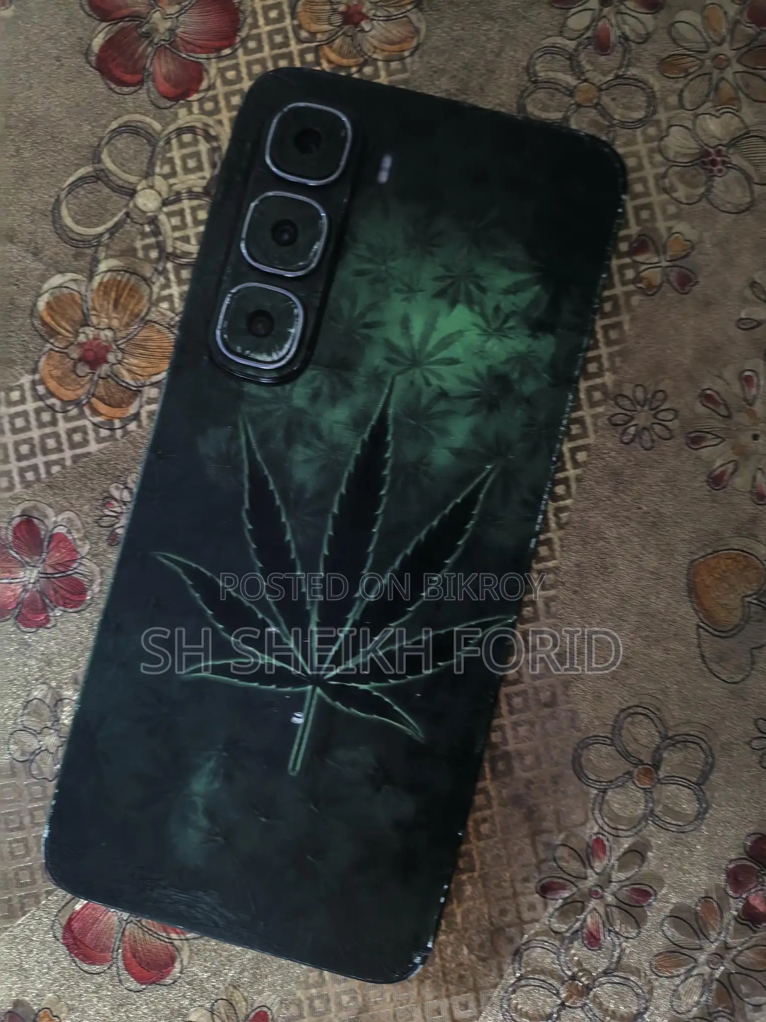 Infinix Hot 60i মোবাইল (Used)
