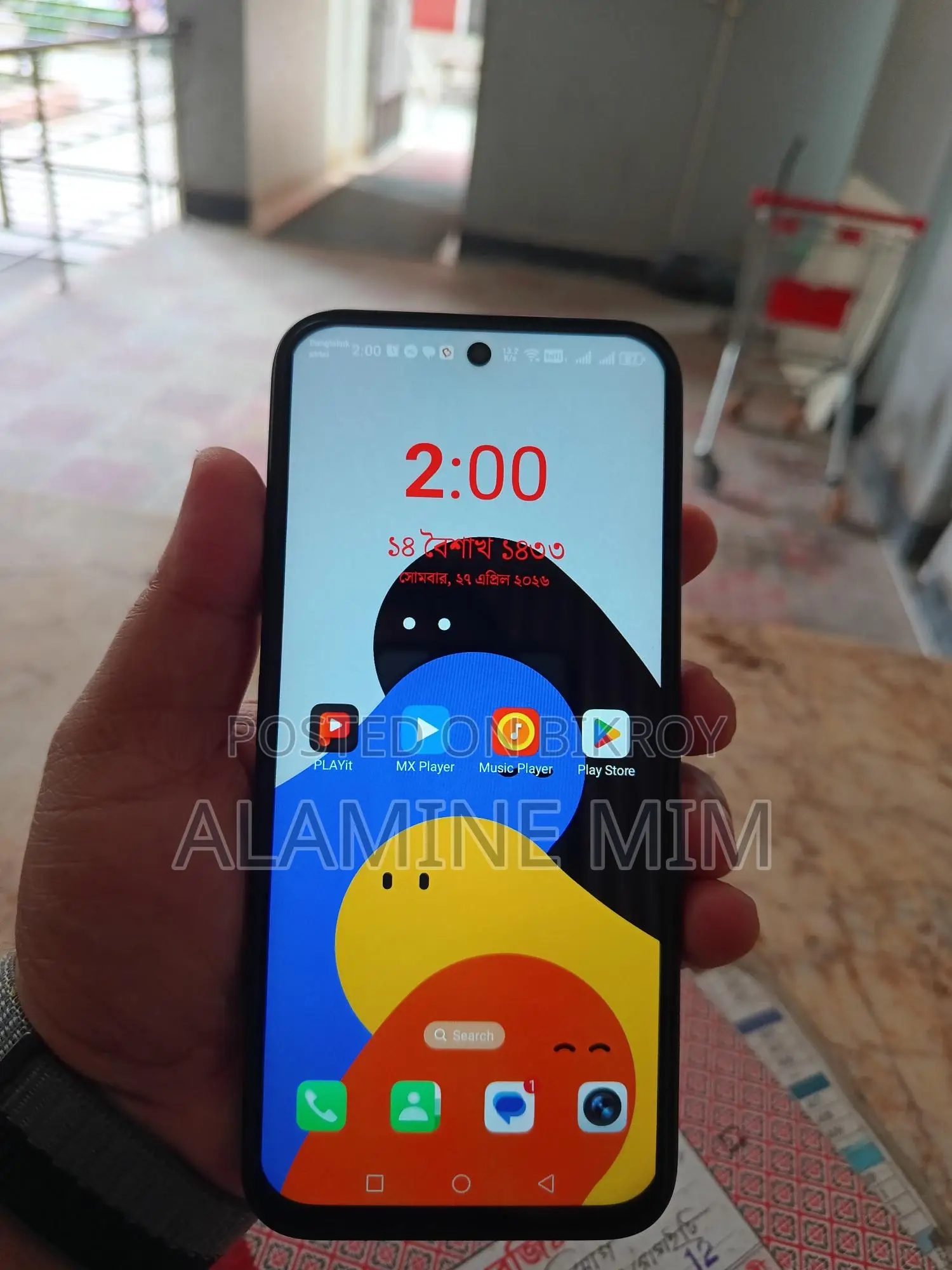 Honor X6c (Used)