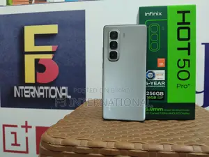 Infinix Hot 50 Pro+ 4G 256 GB Gray