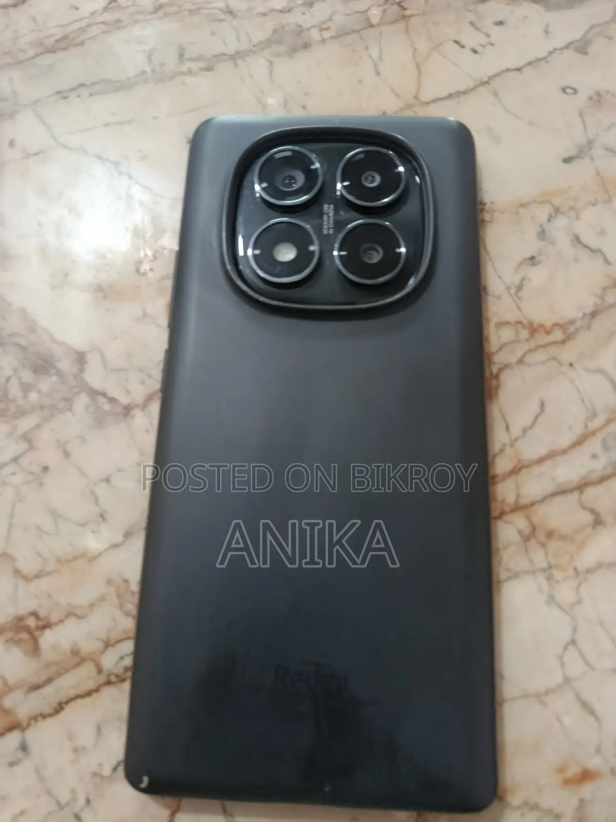 Xiaomi Redmi Note 14 pro 8 *128 (Used)
