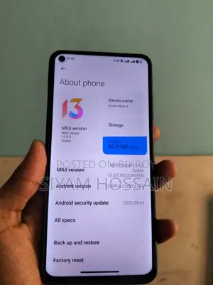 Xiaomi Redmi Note 9 4/128 (Used)