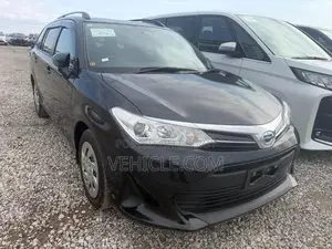 Toyota Corolla Fielder 1.5 Hybrid FWD 2021 Black