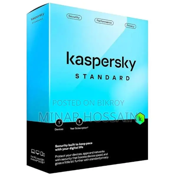 Kaspersky Standard Antivirus