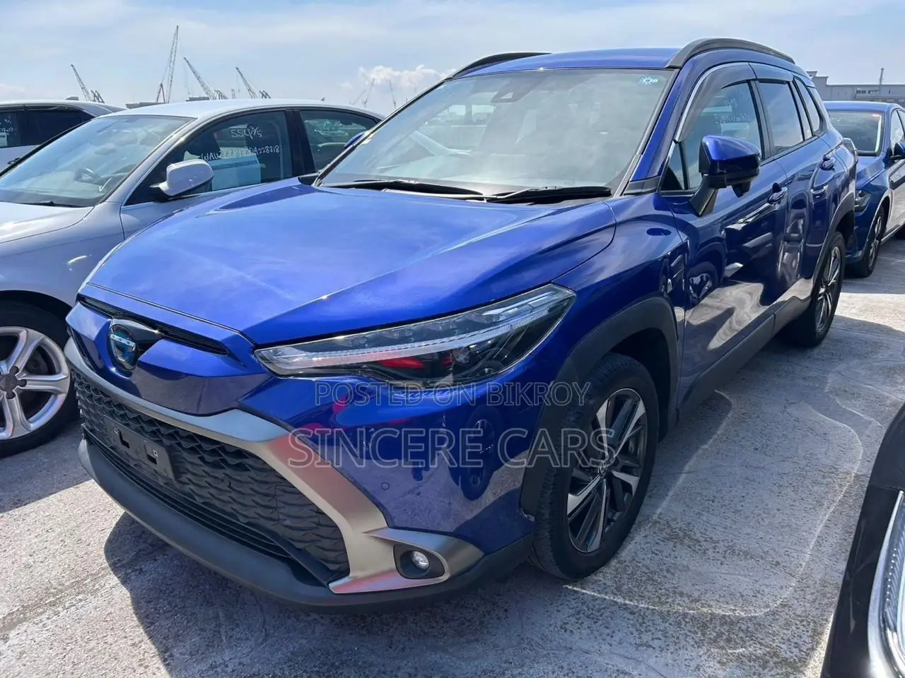 Toyota Corolla Cross Z LEATHER HARDTOP 2021