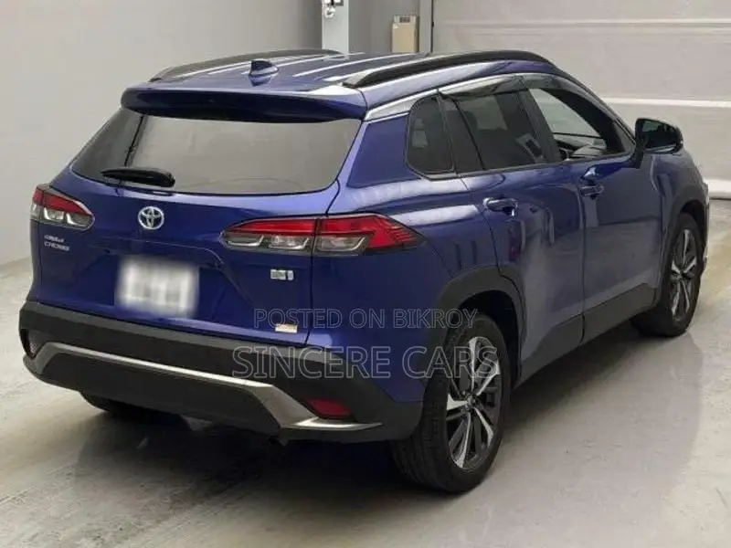 Toyota Corolla Cross Z LEATHER HARDTOP 2021
