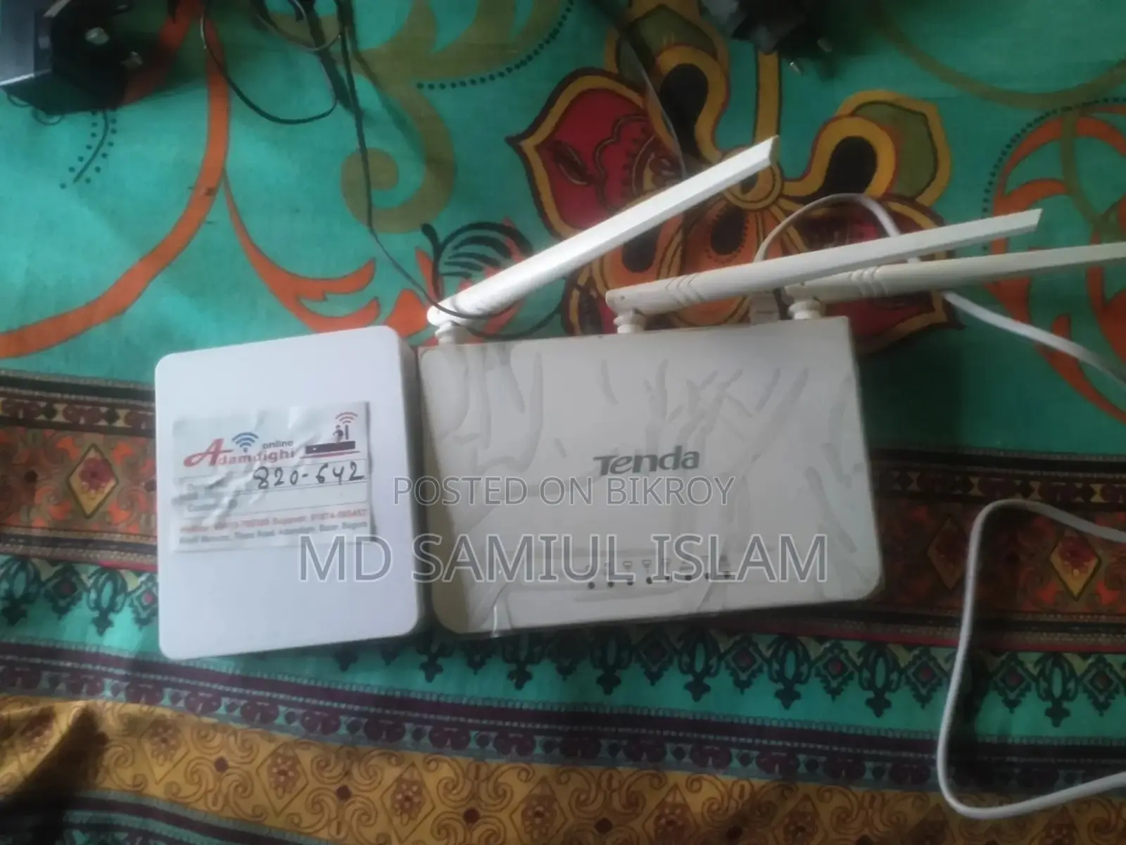 WiFi Router and More