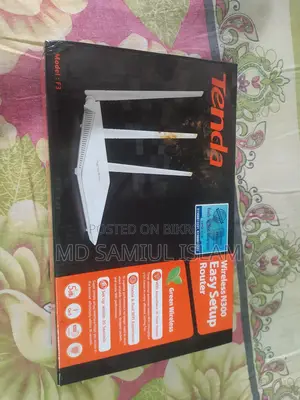 WiFi Router and More