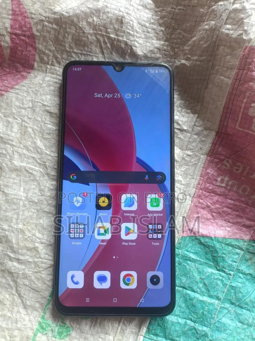 Realme Note 50 4gb 64gb (Used)