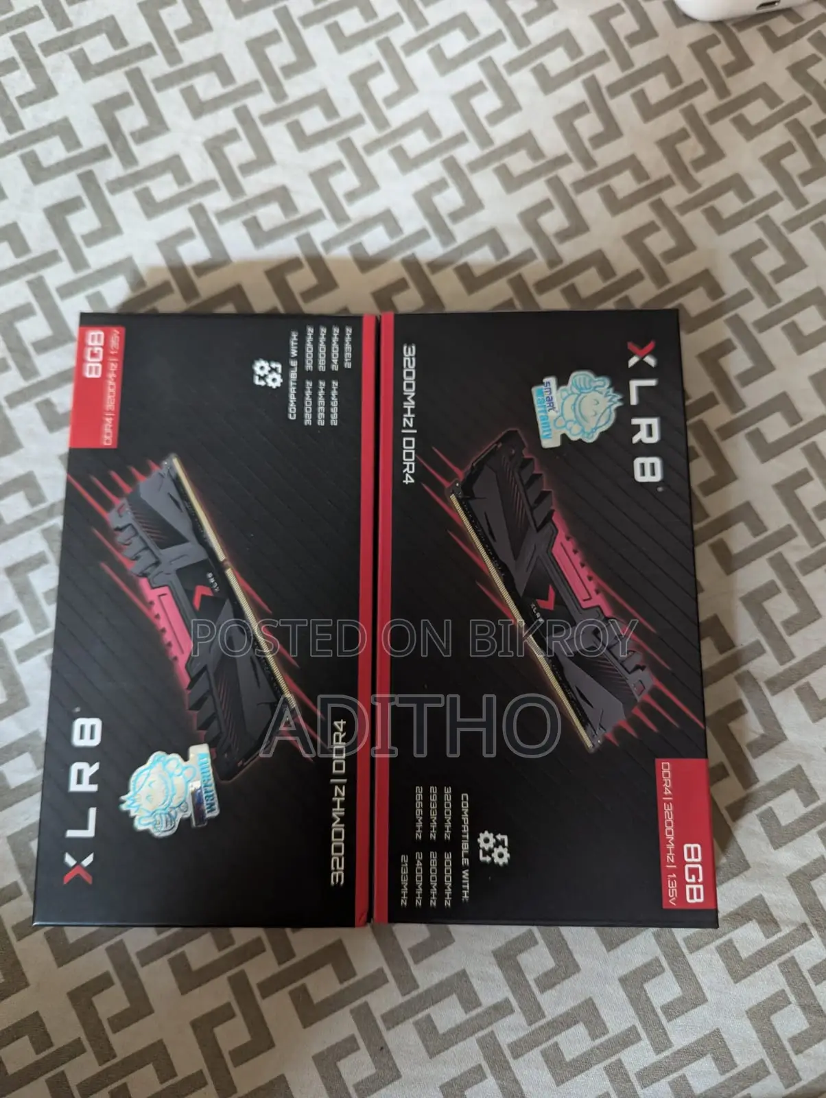 PNY XLR8 Gaming 8GB+8GB DDR4 3200MHz RAM (Lifetime Warranty)