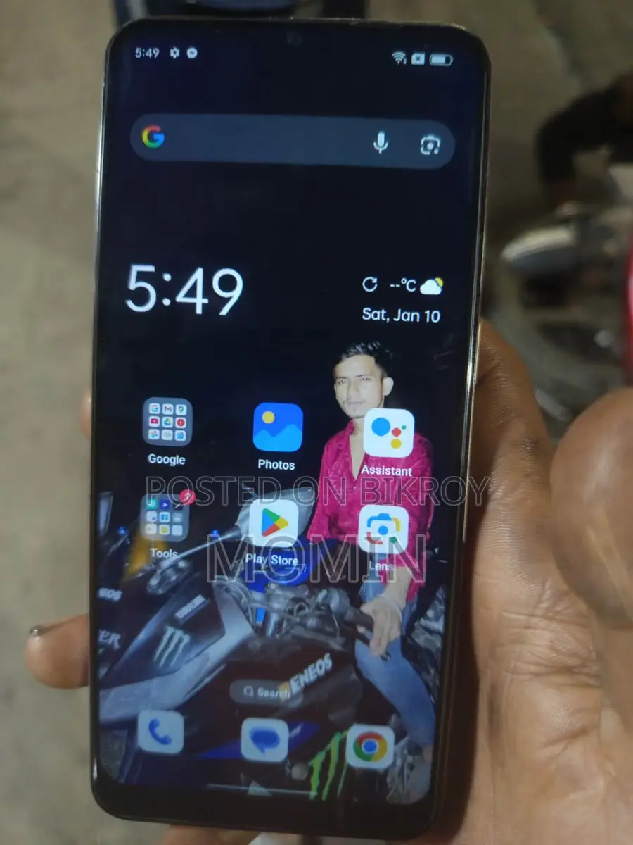 OPPO F17 . (Used)