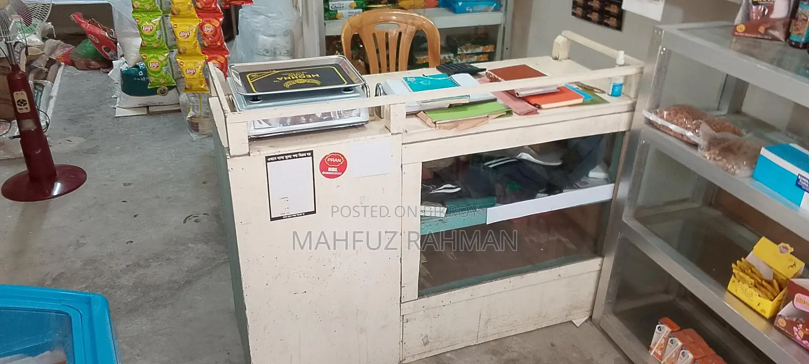 দোকানের ফার্নিচার বিক্রয়