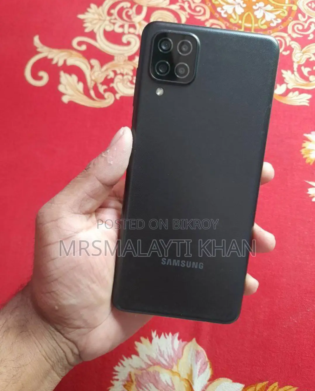 Samsung Galaxy A12 Full fresh (Used)
