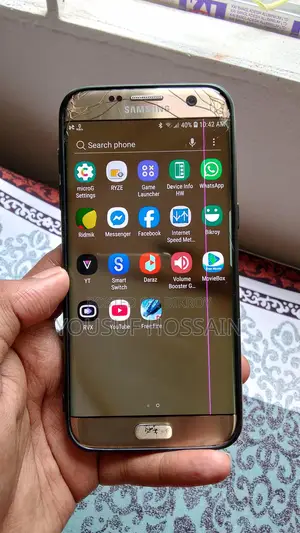 Samsung Galaxy S7 Edge . (Used)