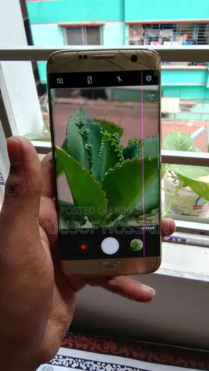 Samsung Galaxy S7 Edge . (Used)