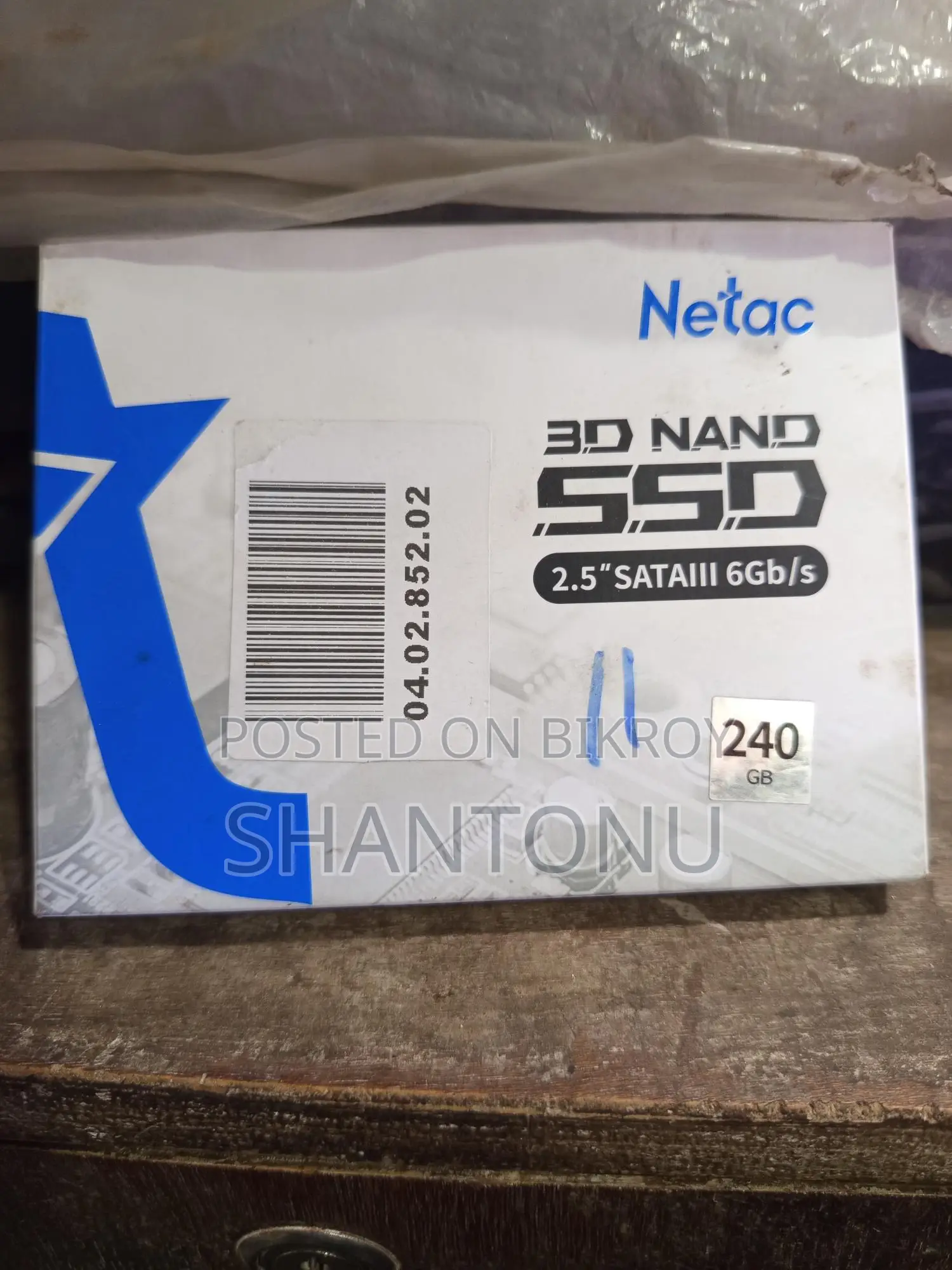 Netac SSD 240 GB
