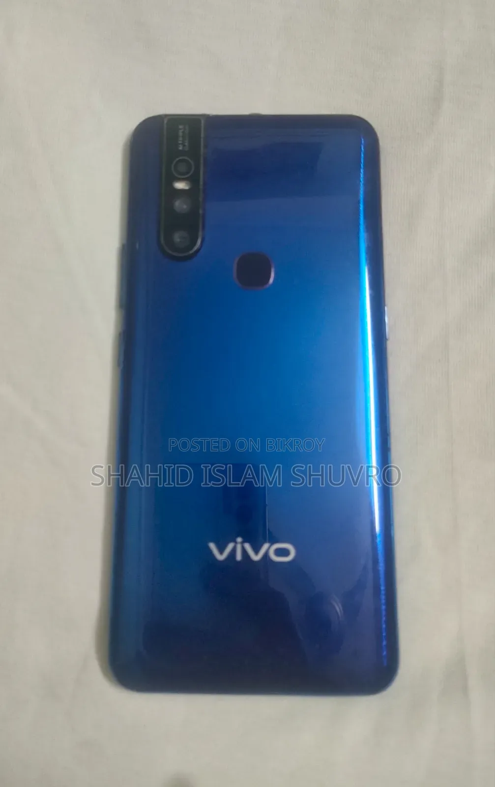 Vivo V15 128 GB Blue
