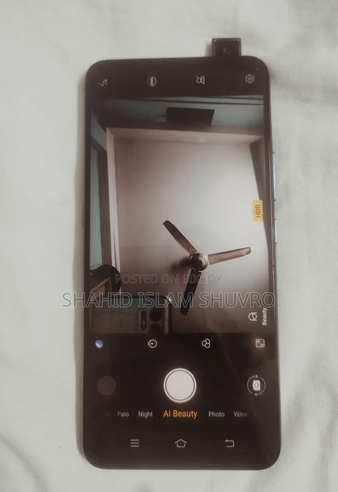 Vivo V15 128 GB Blue