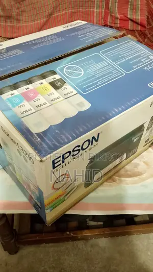 Epson Eco tank L3210_কেনার তারিখ::২০ নভেম্বর ২০২৫, একদম ফ্রেশ,