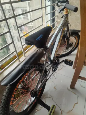 Want to See a Bicycle -almost New for 5-7 Years Baby