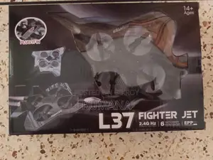 Remote Control Plane L37 fighter Jet