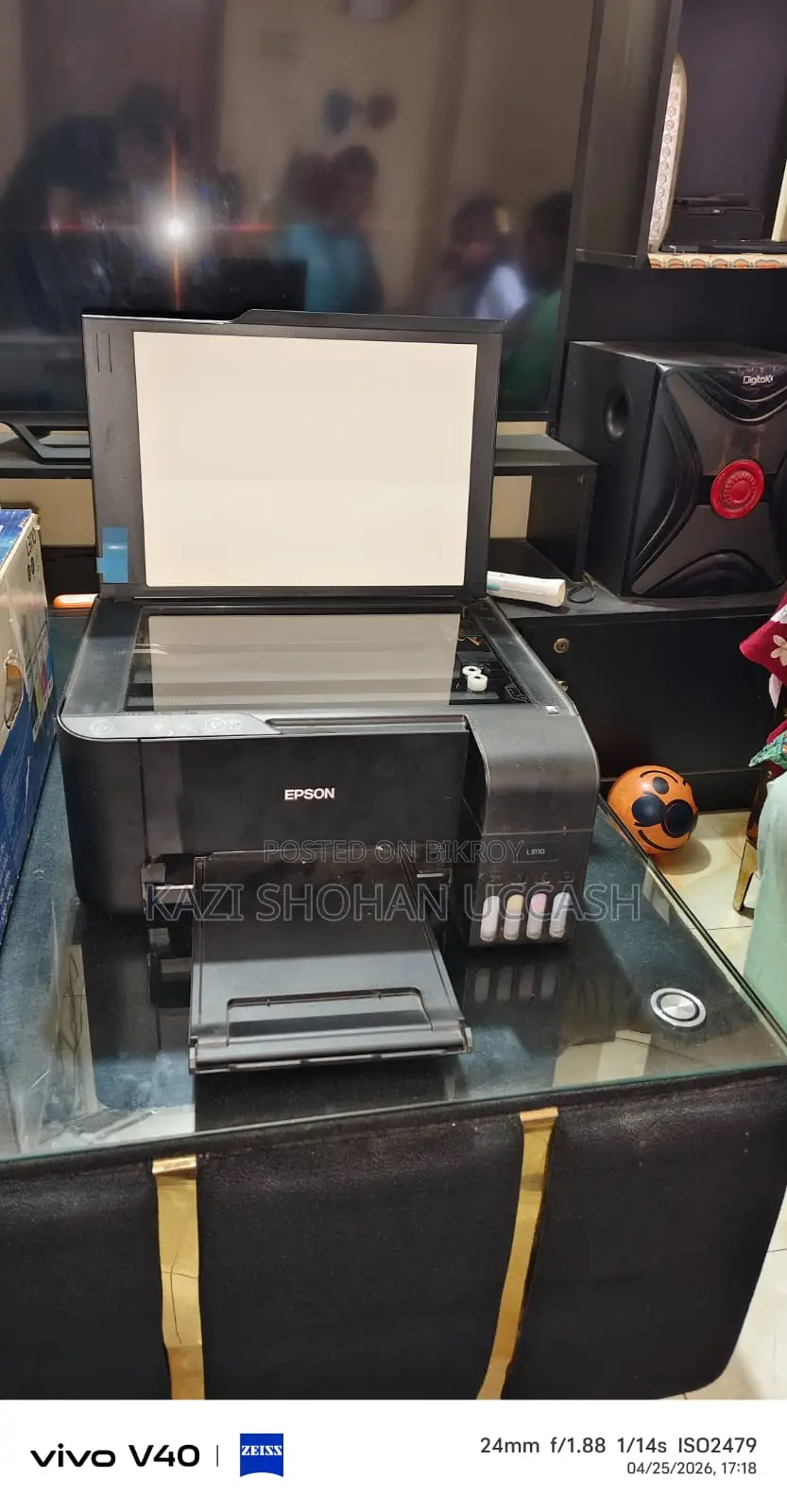 Epson L3110 অল-ইন-ওয়ান প্রিন্টার বিক্রয়