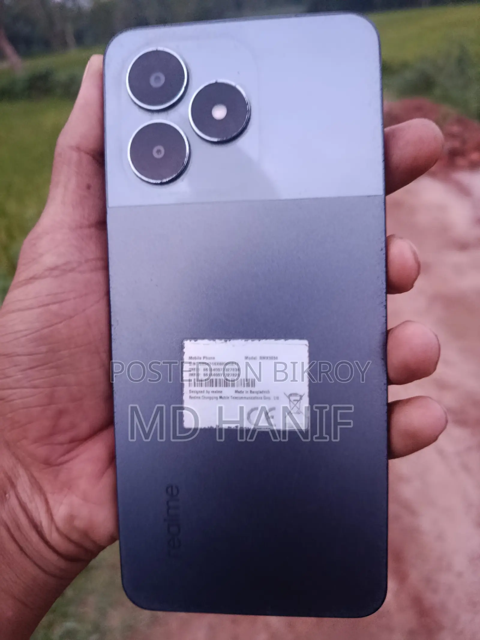 Realme Note 50 . (Used)