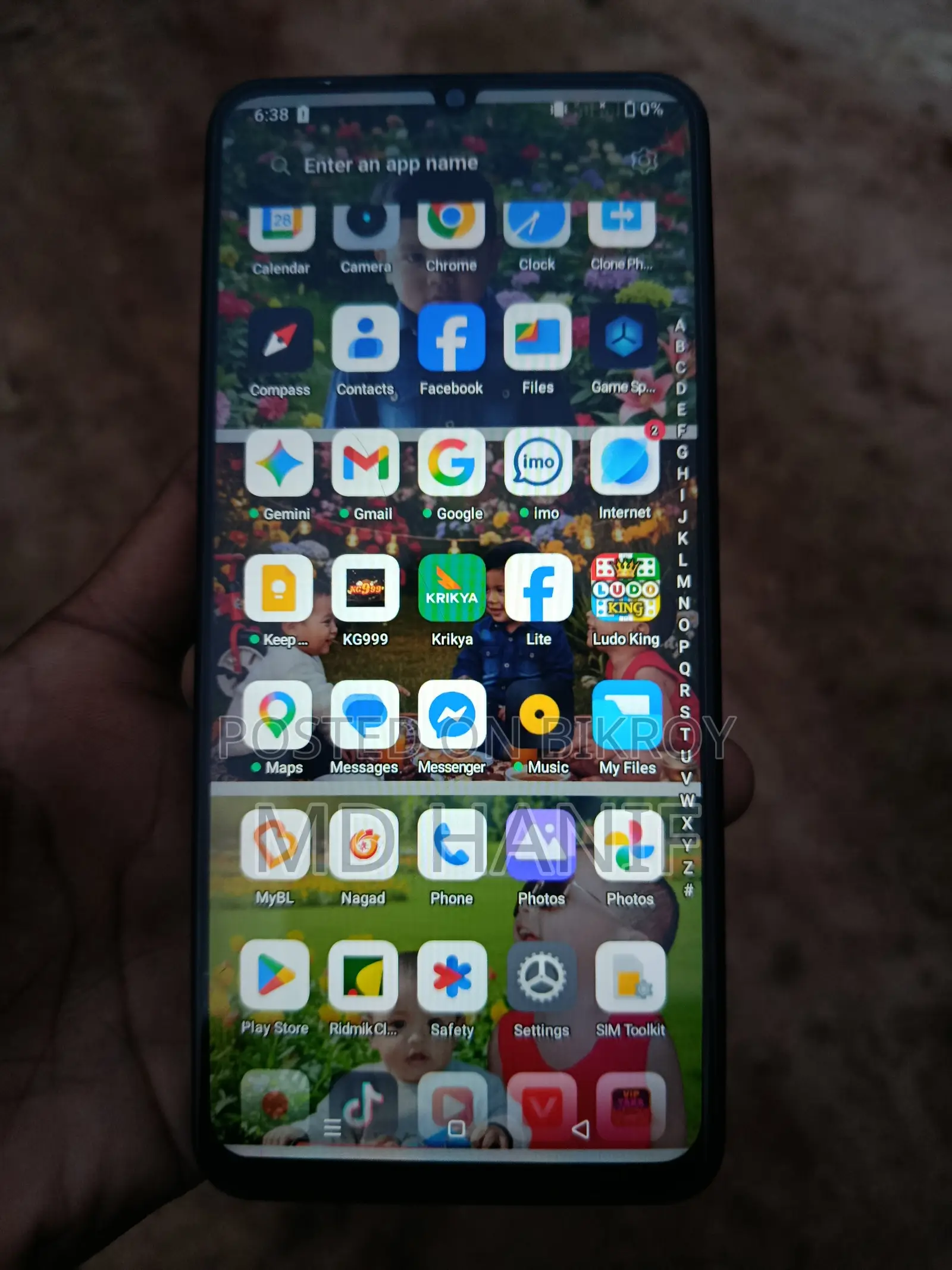 Realme Note 50 . (Used)